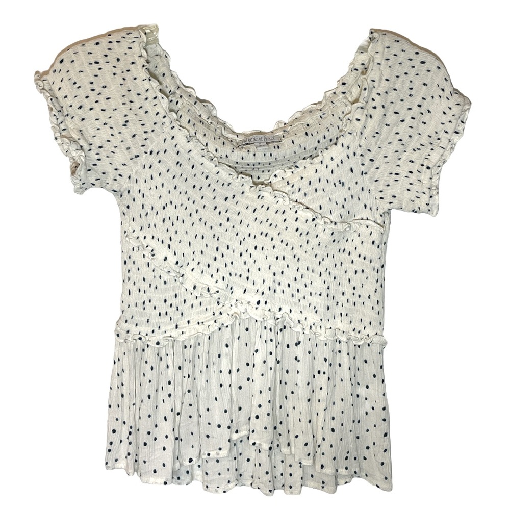 Patrons of Peace Boho Top